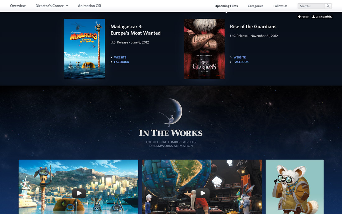 DreamWorks Animation Blog