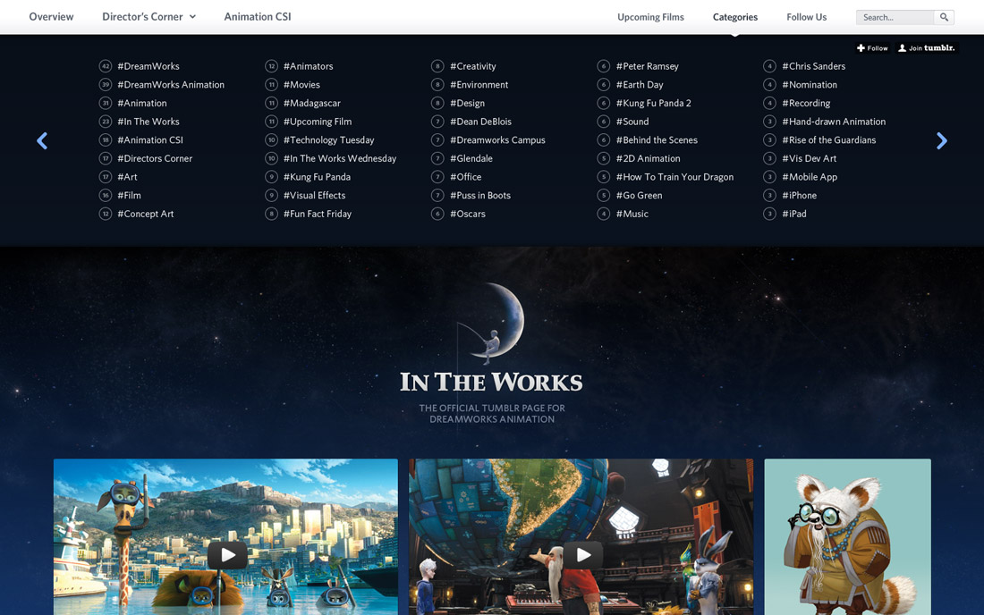 DreamWorks Animation Blog