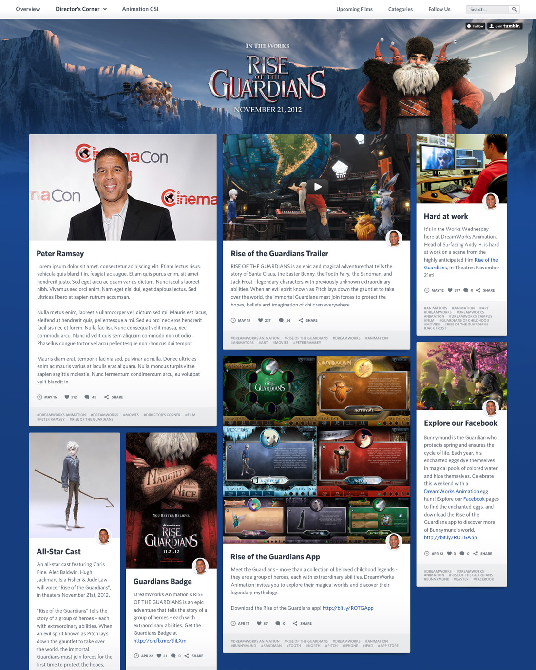 DreamWorks Animation Blog