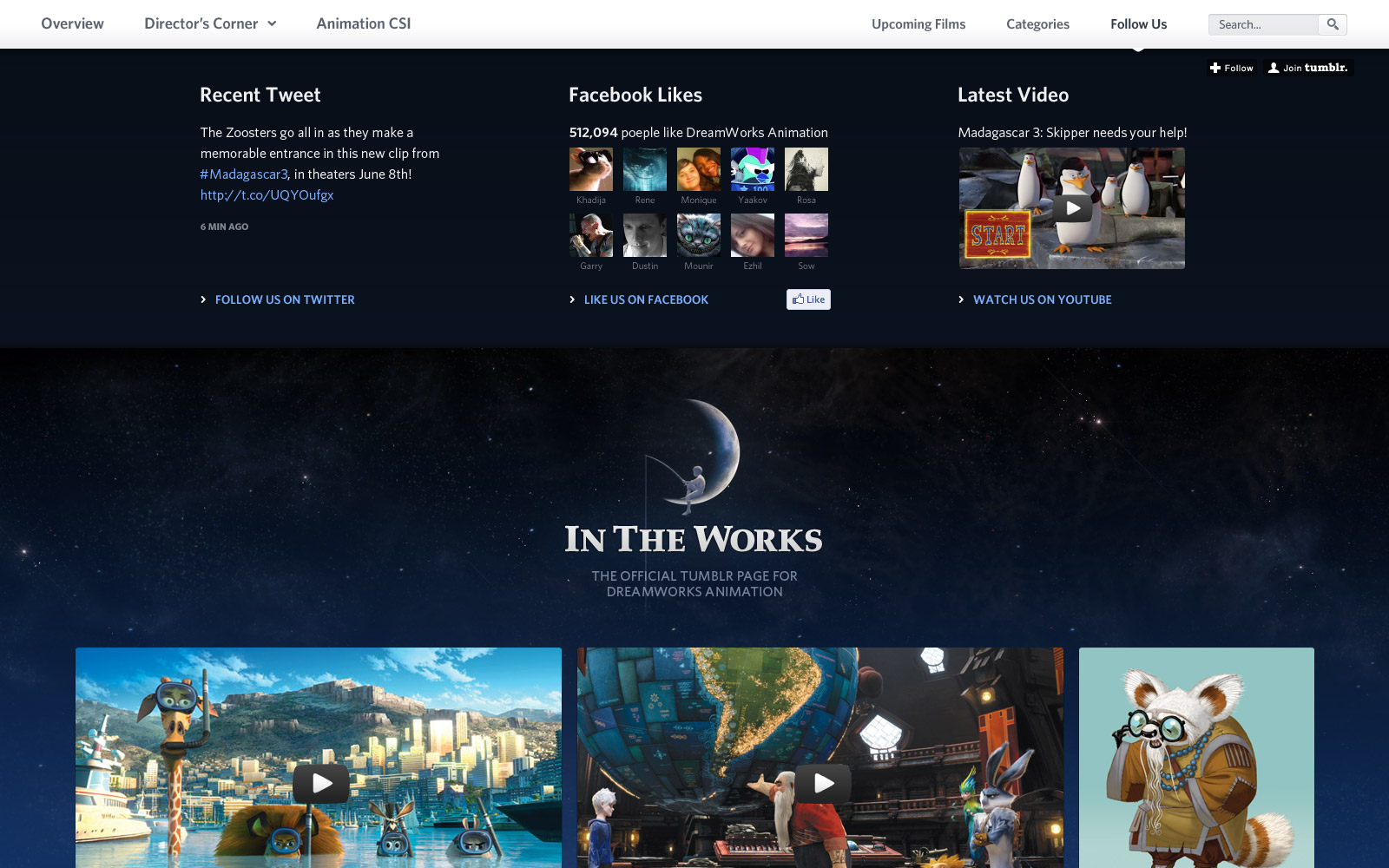 DreamWorks Animation Blog